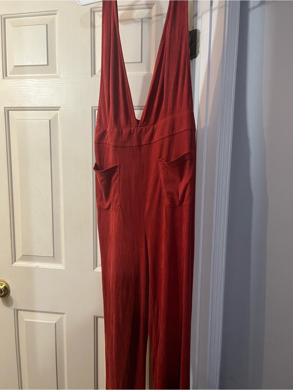 SHEIN Wide-Strap Jumpsuit with Bikini type Top